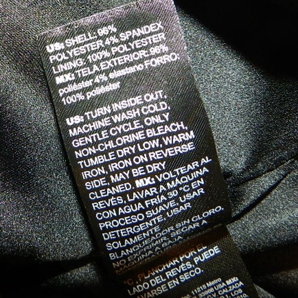 NWT White House Black Market Crystal Embellished Mini Dress Size 4P - Picture 16 of 16